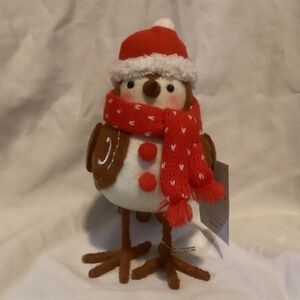 Christmas/Winter bird, snap